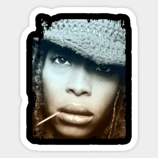 erykah badu Sticker